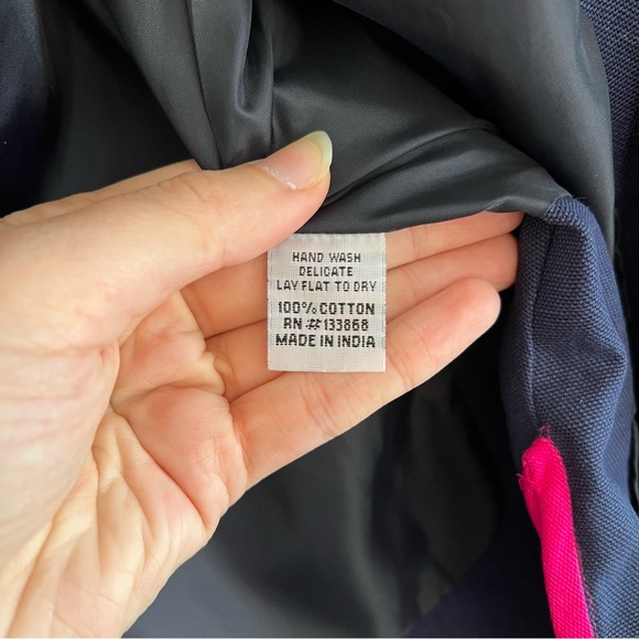 NWT navy and pink jacket - Picture 5 of 6